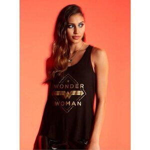 Her Universe DC Comics Wonder Woman 1984 Wing Mesh Back Tank Top (Med)
